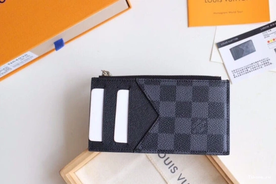 Affordable HOLDER CARD VUITTON LOUIS COIN 0715
